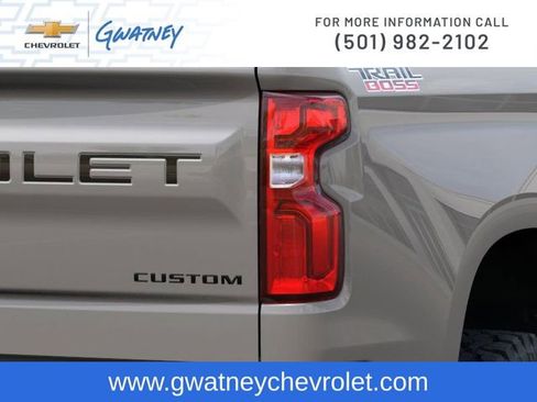 New 2026 Chevrolet Silverado 1500 Custom Trail Boss image 11
