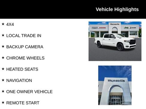 Used 2025 RAM 1500 Big Horn AWD/4WD image 2