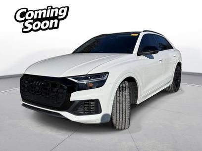Used 2021 Audi Q8 Premium w/ Black Optic Package
