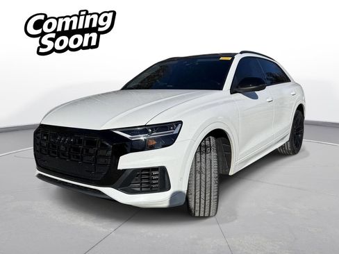 Used 2021 Audi Q8 Premium w/ Black Optic Package image 1
