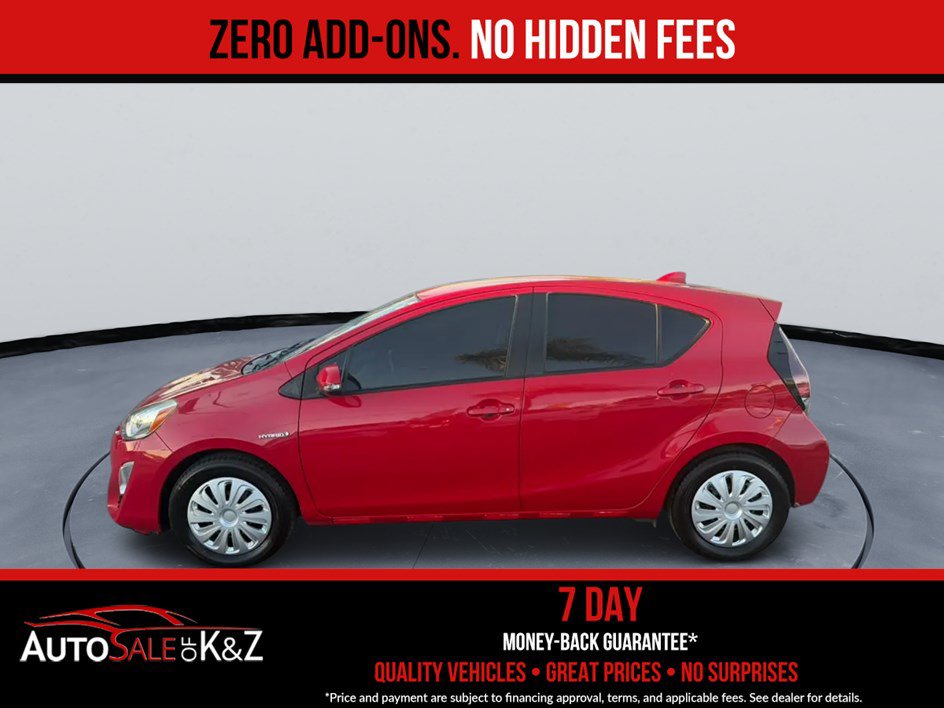 Used 2016 Toyota Prius C Two FWD image 4