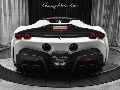 Used 2022 Ferrari SF90 Spider AWD/4WD image 4