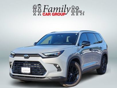 Used 2026 Toyota Grand Highlander AWD Hybrid