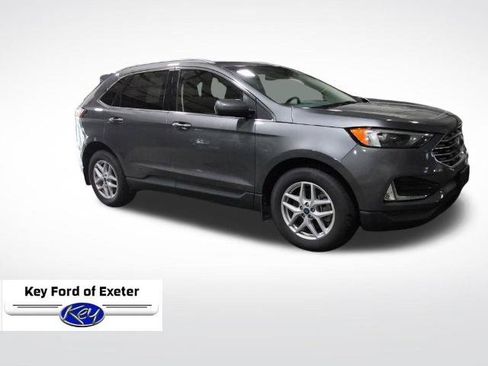 Certified 2022 Ford Edge SEL w/ Convenience Package AWD/4WD image 1