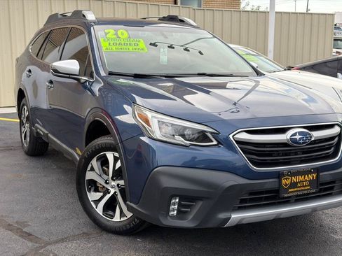 Used 2020 Subaru Outback Touring XT AWD/4WD image 2