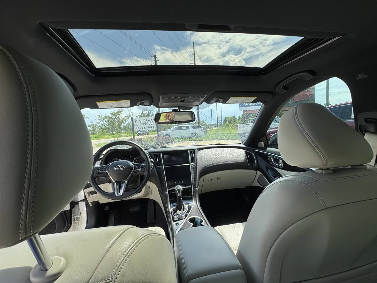 Used 2022 INFINITI Q50 Sensory AWD/4WD image 11