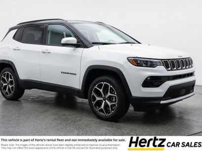 Used 2025 Jeep Compass Limited