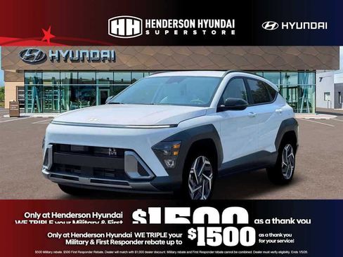 New 2026 Hyundai Kona SEL Premium image 1