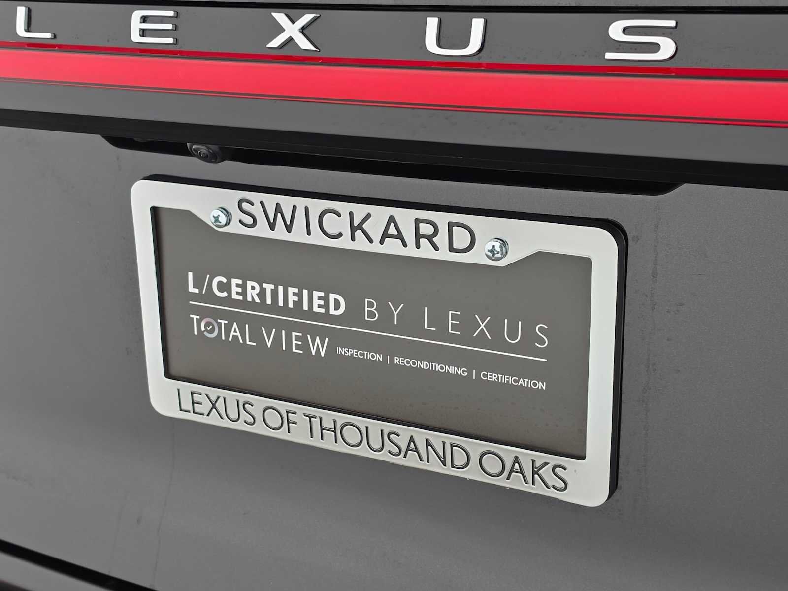 Certified 2026 Lexus RX 350h w/ Convenience Package AWD/4WD image 13