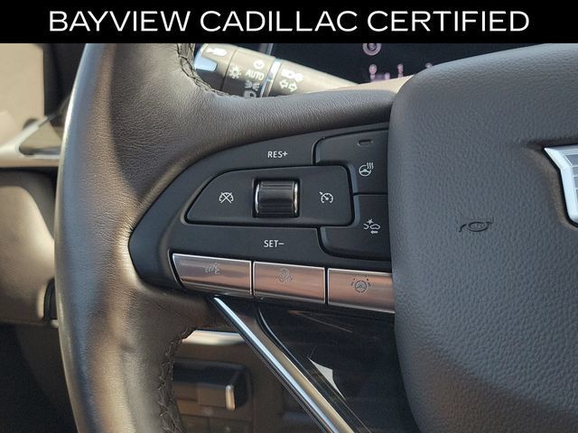 Certified 2024 Cadillac Escalade Premium Luxury w/ Performance Package AWD/4WD image 25