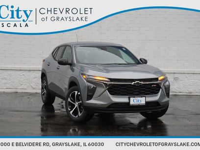 New 2026 Chevrolet Trax RS