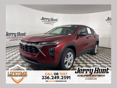 Used 2025 Chevrolet Trax LS