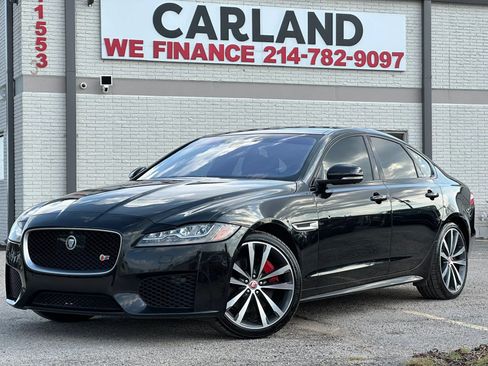 Used 2016 Jaguar XF S AWD/4WD image 1