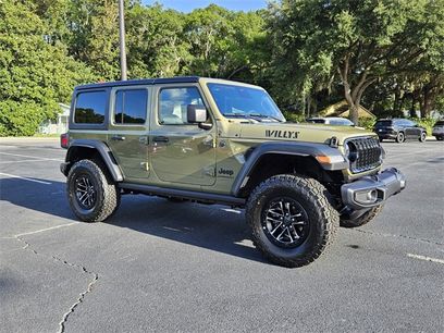 New 2025 Jeep Wrangler Willys