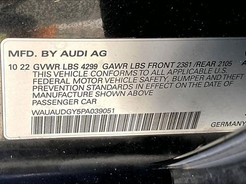 Used 2023 Audi A3 2.0T Premium image 32