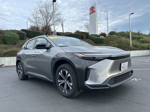 Certified 2024 Toyota bZ4X XLE w/ Weather Package image 1