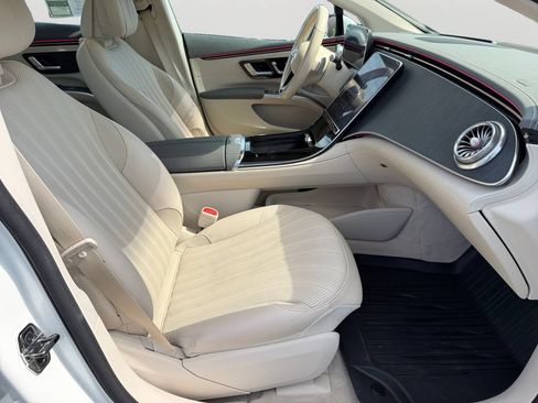 Used 2023 Mercedes-Benz EQS 450+ 4MATIC Sedan w/ AMG Line Exterior Package image 12