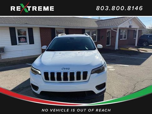 Used 2020 Jeep Cherokee Latitude image 2