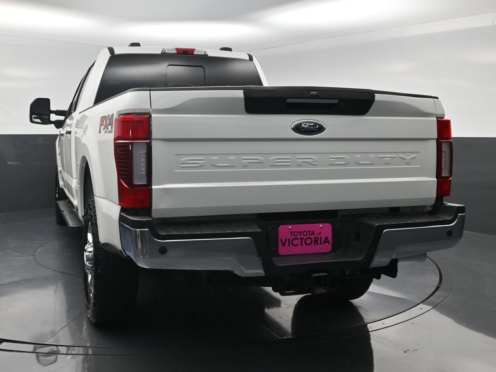 Used 2022 Ford F250 Lariat w/ Lariat Ultimate Package AWD/4WD image 18