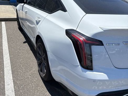 Used 2021 Cadillac CT5 Sport w/ Climate Package RWD image 11
