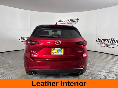 Used 2024 MAZDA CX-5 AWD 2.5 S w/ Premium Package image 7