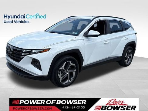 Used 2024 Hyundai Tucson SEL w/ Convenience Package AWD/4WD image 1