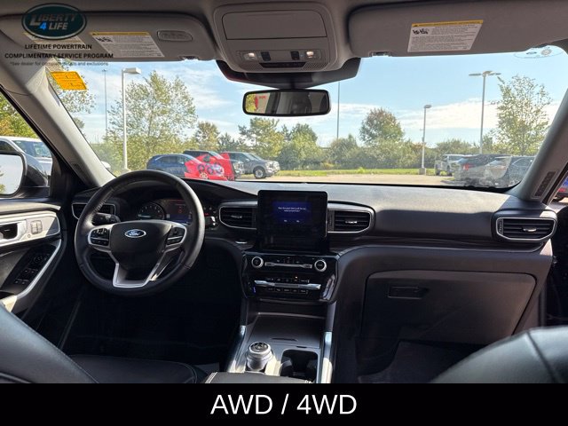 Used 2023 Ford Explorer Limited w/ Hybrid Equipment Group 310A AWD/4WD image 12