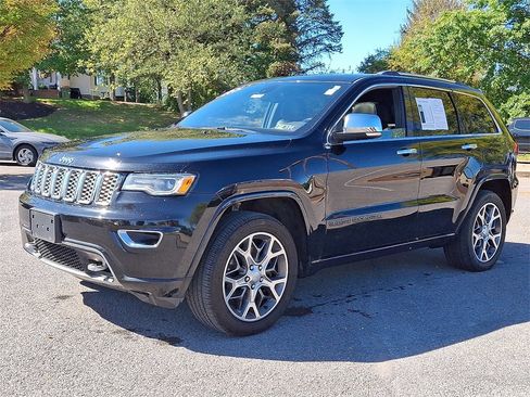 Used 2021 Jeep Grand Cherokee Overland image 6