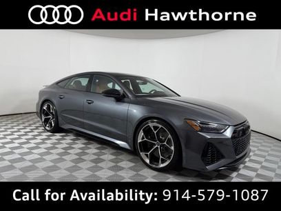 New 2026 Audi RS 7 Performance