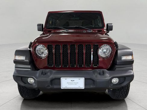 Used 2021 Jeep Wrangler Unlimited Sport AWD/4WD image 4