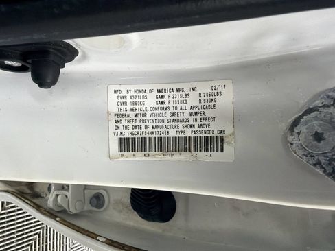Used 2017 Honda Accord Sport image 30