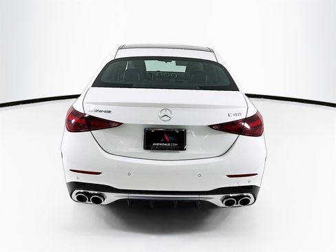 New 2026 Mercedes-Benz C 43 AMG 4MATIC Sedan image 7