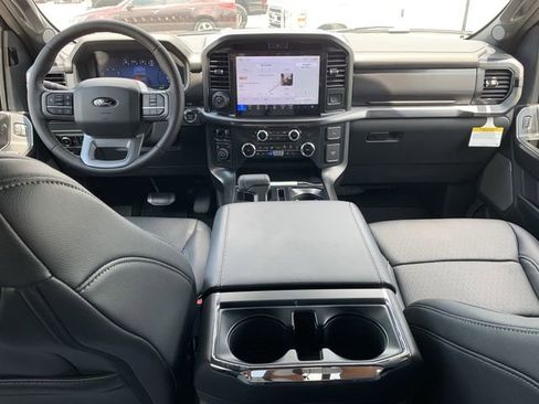 New 2025 Ford F150 Lariat w/ Equipment Group 501A Mid image 14