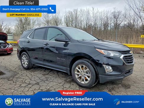 Used 2019 Chevrolet Equinox LT w/ Driver Convenience Package image 5