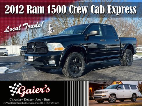 Used 2012 RAM 1500 Express w/ ST Popular Equipment Group image 1