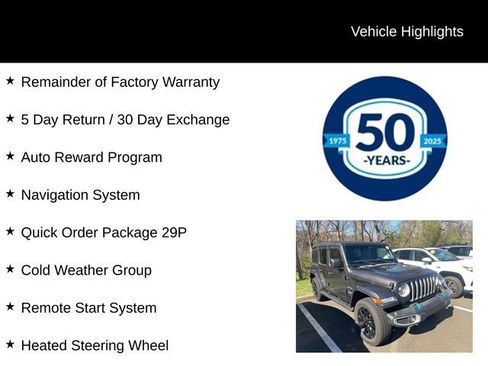 Used 2022 Jeep Wrangler Unlimited Sahara w/ Cold Weather Group image 5