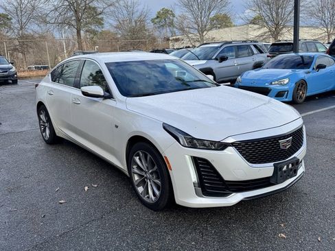 Used 2022 Cadillac CT5 Premium Luxury image 1