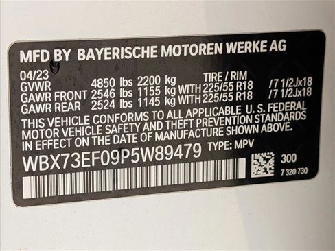 Certified 2023 BMW X1 xDrive28i w/ Premium Package AWD/4WD image 20