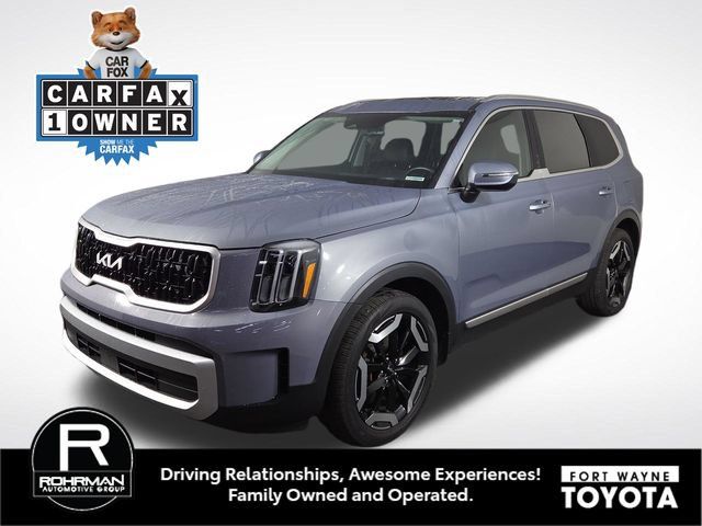 Used 2024 Kia Telluride EX AWD/4WD image 1