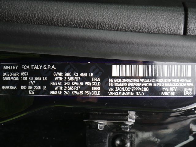 Used 2023 Jeep Renegade Trailhawk w/ Sun/Sound Group AWD/4WD image 27