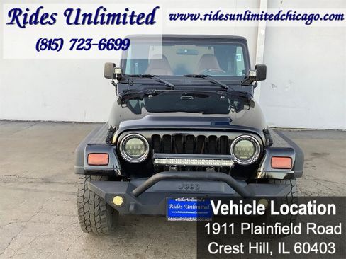 Used 2002 Jeep Wrangler X image 10
