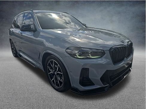 Used 2022 BMW X3 M40i image 3