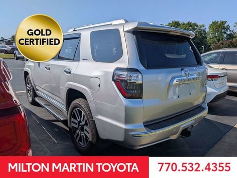 Certified 2021 Toyota 4Runner Limited AWD/4WD image 4