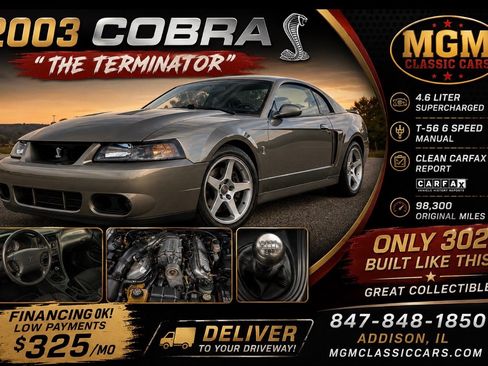 Used 2003 Ford Mustang Cobra RWD image 1