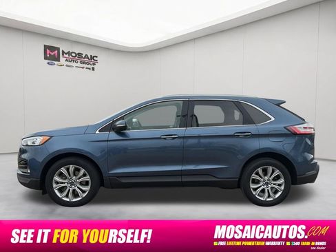 Used 2019 Ford Edge Titanium AWD/4WD image 6