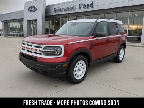 Used 2023 Ford Bronco Sport Heritage w/ Heritage Convenience Package AWD/4WD image 1