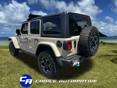 Used 2022 Jeep Wrangler Unlimited Rubicon 4xe w/ Steel Bumper Group image 7