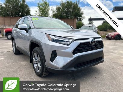 Used 2025 Toyota RAV4 XLE
