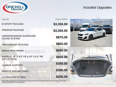 Used 2024 BMW 230i Coupe w/ Premium Package image 13