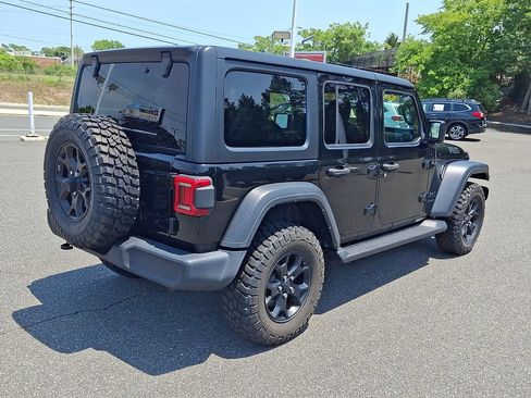 Used 2021 Jeep Wrangler Unlimited Sport AWD/4WD image 9